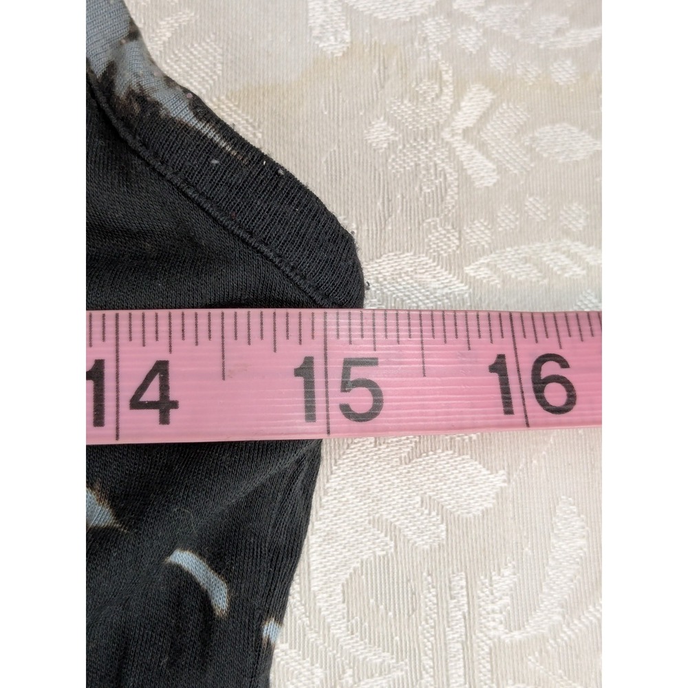 Young Fabulous & Broke Hampton Maxi Dress Sleeveless Blue Black Tie Dye Size S - Picture 7 of 10